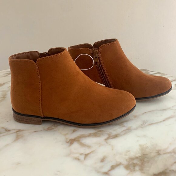 Cat & Jack Other - Kids' Opal Zipper Boots - Cat & Jack - NWT